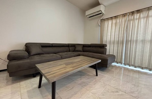 Abeno Apartment | ~Overlooking Tennoji Abeno Harukas ~ Max 7 people ~ Family Type ~ Family Travel