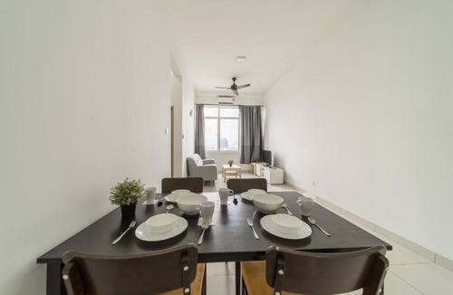 Titiwangsa Sentral Apartment | OYO Home 790 Premium 2BR Vue Residences
