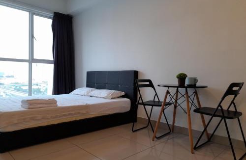 Ara Damansara Apartment | Pacific Place Ara Damansara LRT Pool Parking Kitchen By Kenangan Homes