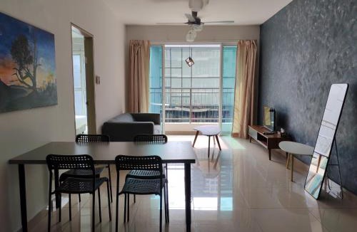 Ara Damansara Apartment | Pacific Place Ara Damansara LRT Pool Parking Kitchen By Kenangan Homes