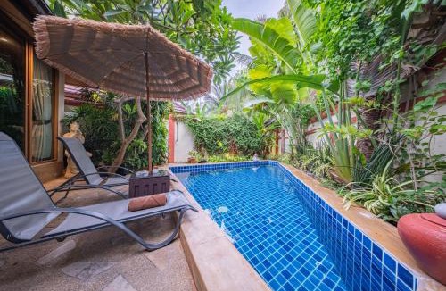 Jomtien Apartment | Pattaya Bungalow I, Totally Private Pool