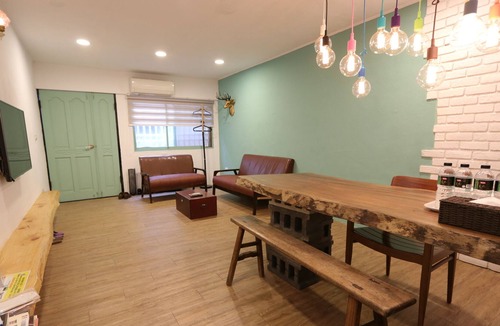 West Central District House | Peaceful, Convenient Tainan Villa