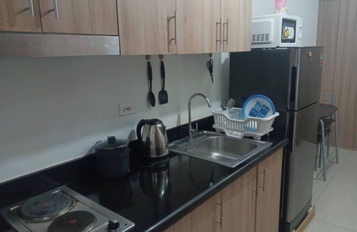 Barangay 76 Apartment | Peaceful Pasay Getaway - Private Studio with Pool