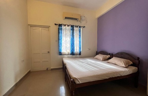 Candolim Apartment | Peaceful stay 1bhk apartment with pool