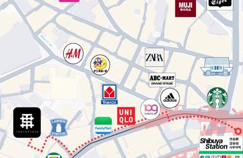 Dogenzaka Apartment | Perfect Hot Location, Shibuya!