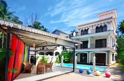 Calangute Villa | Phase 10 - 7BHK located Adventure Street, Your Home Away from Home