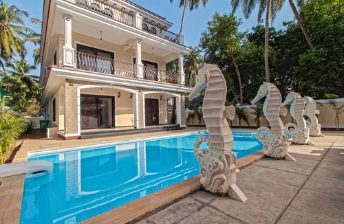 Calangute Villa | Phase 10 - 7BHK located Adventure Street, Your Home Away from Home