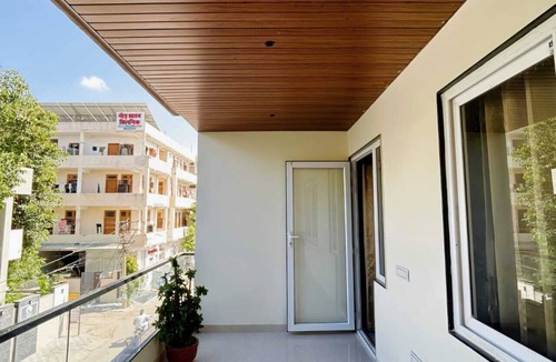 Jaipur Apartment | Pink City Hub - 2BHK - Balcony Wi-Fi 201