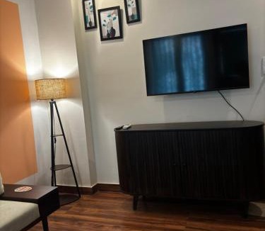 Panch Batti Apartment | Pink sands
