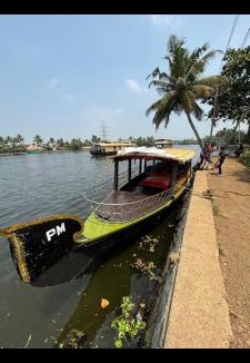 Alappuzha Boat Rental | PM shikkara boat
