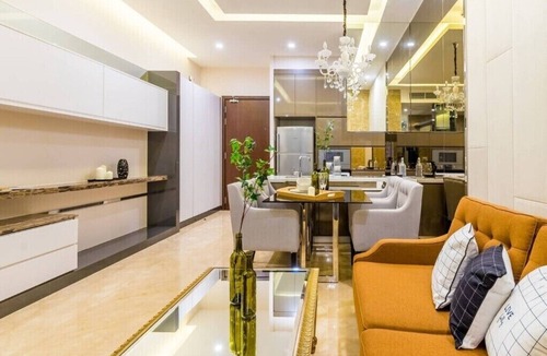 Golden Triangle Apartment | Premium KLCC . Bukit Bintang Superior Luxe Suite