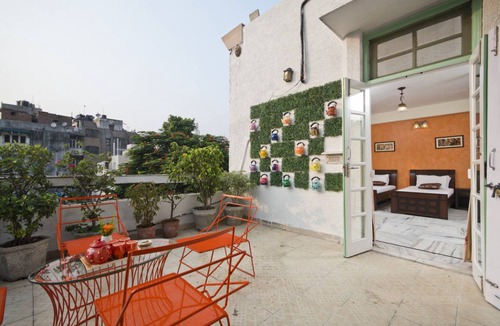 Hauz Khas Resort | Private room ∙ 3 guests
