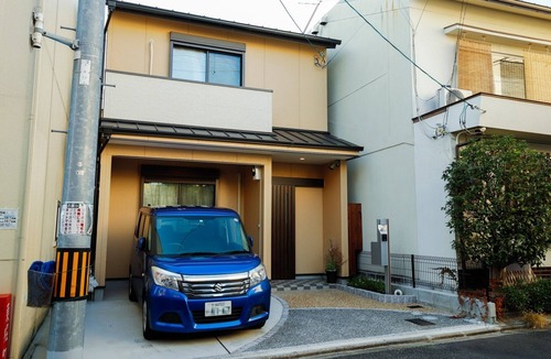 Kamigyo House | Private rental with free parking for private Kyoto/Kyoto Kyōto