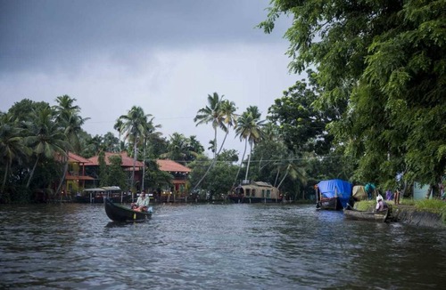 Alappuzha Resort | Private room ∙ 2 guests