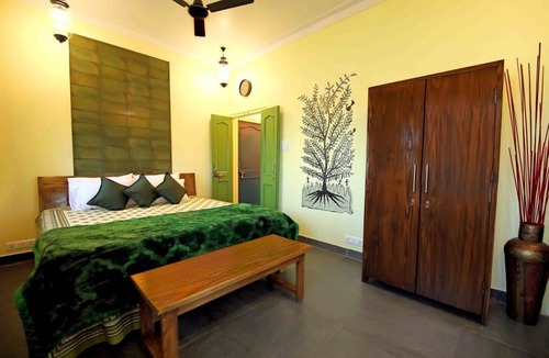 Lake Swaroop Sagar Resort | Private room ∙ 2 guests