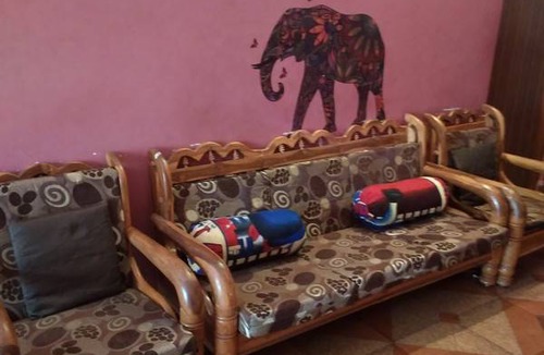 Saligao Resort | Private room ∙ 3 guests