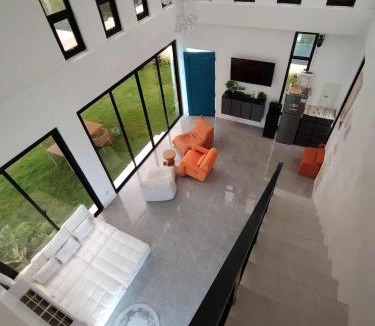 Roxas Villa | PRIVATE VILLA FRONT BEACH Infinity Pool