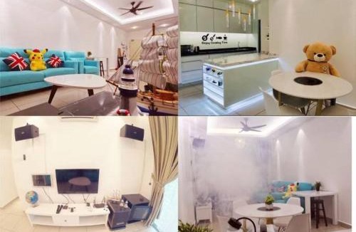 Kuala Lumpur Apartment | Puchong, Old Klang Road,8pax, Midvalley Pavilion 2