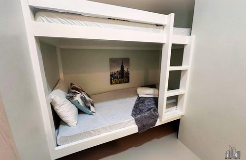 Puerto Princesa City Centre Apartment | Puerto Princesa 2BR Condo Resort style with Bunkbed, Balcony Condo Near PPC Airport up to 5pax - B2 4Kunzite