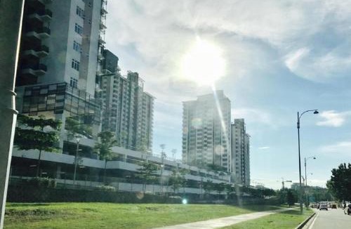 Presint 15 Apartment | Putrajaya Dwiputra Residences, Fully Air-Con 3BR Blissful Suite