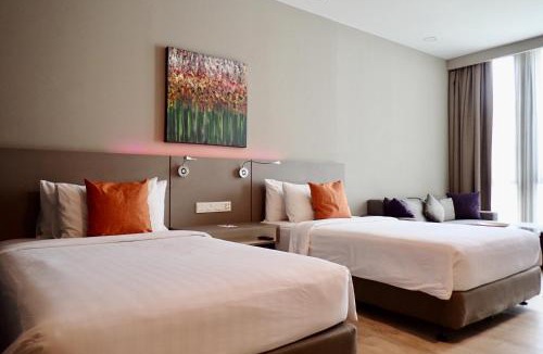 Damansara Perdana Hotel | Qliq Damansara Hotel