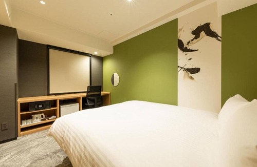 Shijo Hotel | Queen room without meals/Kyoto Kyōto