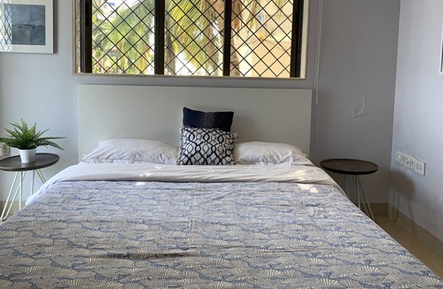 Prabhadevi Apartment | ✪Quiet Bandra 3 bedroom ✪Balconies✪Walk to Ocean✪