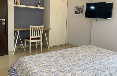 Prabhadevi Apartment | ✪Quiet Bandra 3 bedroom ✪Balconies✪Walk to Ocean✪
