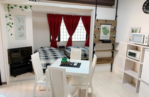 Shikitsuhigashi Apartment | Racine Namba - Vacation STAY 9684