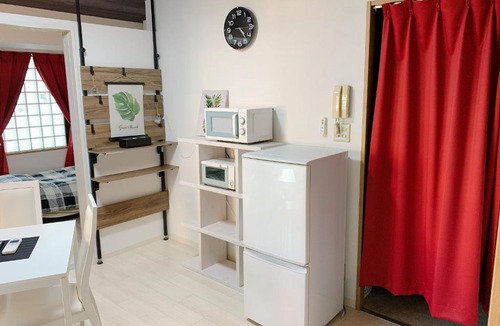 Shikitsuhigashi Apartment | Racine Namba - Vacation STAY 9684