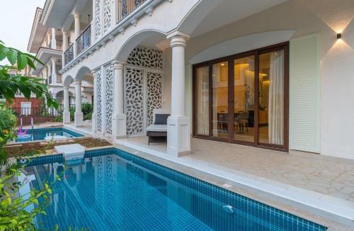 Saunta Vaddo House | Raina Villas Goa 6 bhk lux Pvt Pool