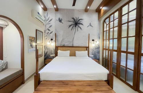 Gauravaddo House | Rainforest - Casa Azure 5 Min walk to the beach