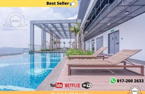 Bandar Tun Razak Apartment | Rasa Sayang Homestay at Bukit Jalil Pavilion