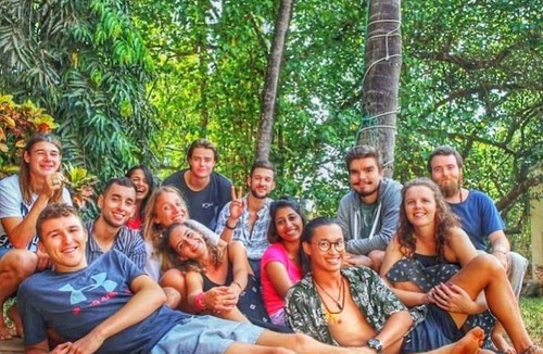 Anjuna Hostel | Red Door Hostel Anjuna