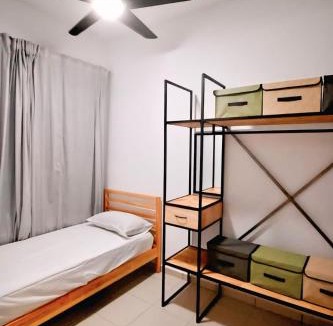 Sungai Buloh Apartment | Relax & Recharge in 3BR condo at The Zizz