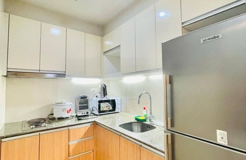 Lapu-Lapu Apartment | Relaxing condo at THE MACTAN NEWTOWN