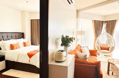 Maribago Apartment | Resort Living 1BR Corner Apartment with Balcony