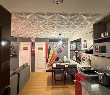 Bocaue Apartment | Retro Themed Condominium