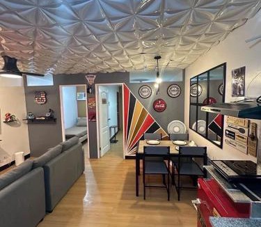 Bocaue Apartment | Retro Themed Condominium Staycation