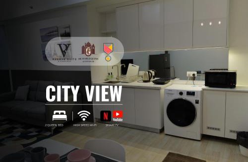 Bandar Tun Razak Apartment | REVO AURORA PLACE, Pavilion 2, 5 Minutes To AXIATA ARENA BUKIT JALIL FREE WIFI by De Harlequins Guesthouse