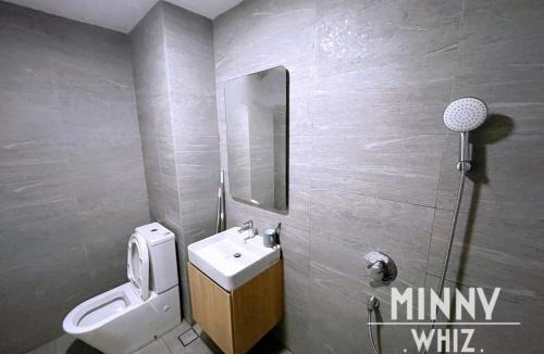 Bandar Tun Razak Apartment | REVO near Stadium Bukit Jalil Family Suite #19