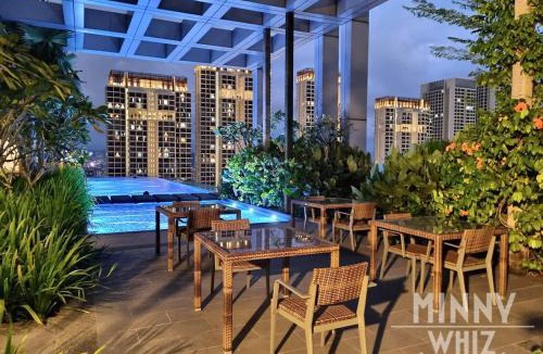Bandar Tun Razak Apartment | REVO near Stadium Bukit Jalil Family Suite #19