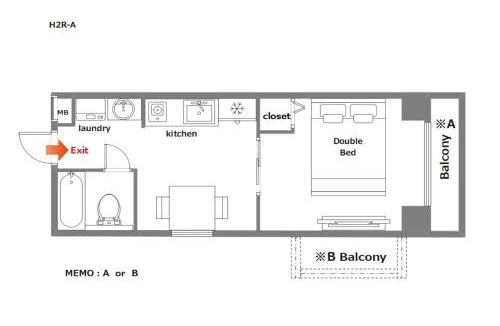 Minamisenba Apartment | Rewit building