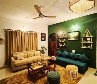 Patnem Villa | River Sunset Villa