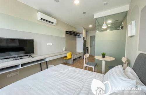Brickfields Apartment | Riveria City at KL Sentral by Plush