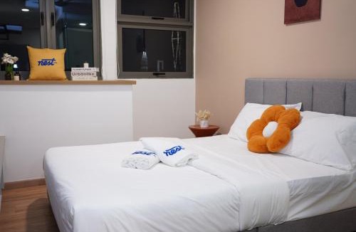 Brickfields Apartment | Riveria City KL Sentral by Nest Suite