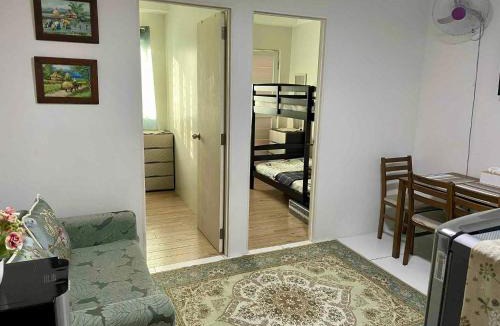 Naga Apartment | Riverside 2 Bedroom 6Beds Near SM Naga, Landers, S&R and Robinson Naga