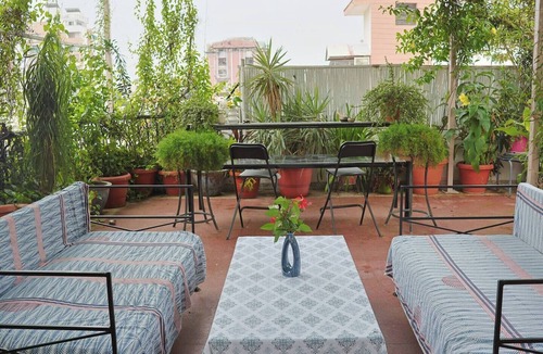 Jaipur Apartment | Rooftop Apartment with Garden View