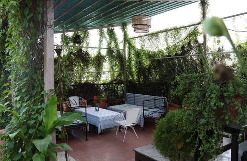 Jaipur Apartment | Rooftop Apartment with Garden View