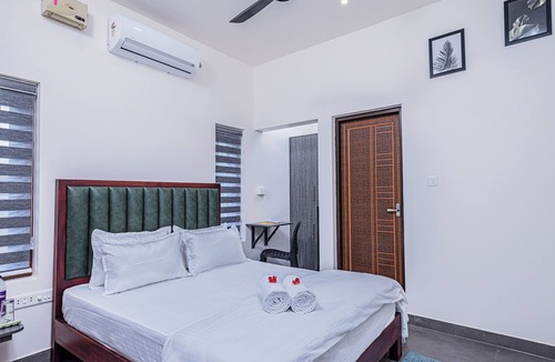 Alappuzha Bed & Breakfast | Room 1. Dune Homes. Bed and Breakfast Homestay